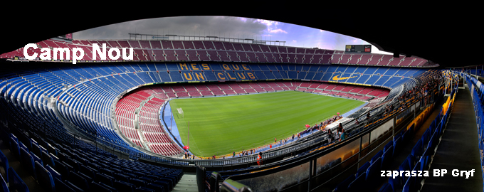 Atrakcje Barcelony Stadion